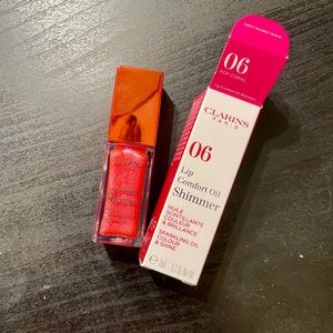 Clarins Lip Comfort shimmer Oil
